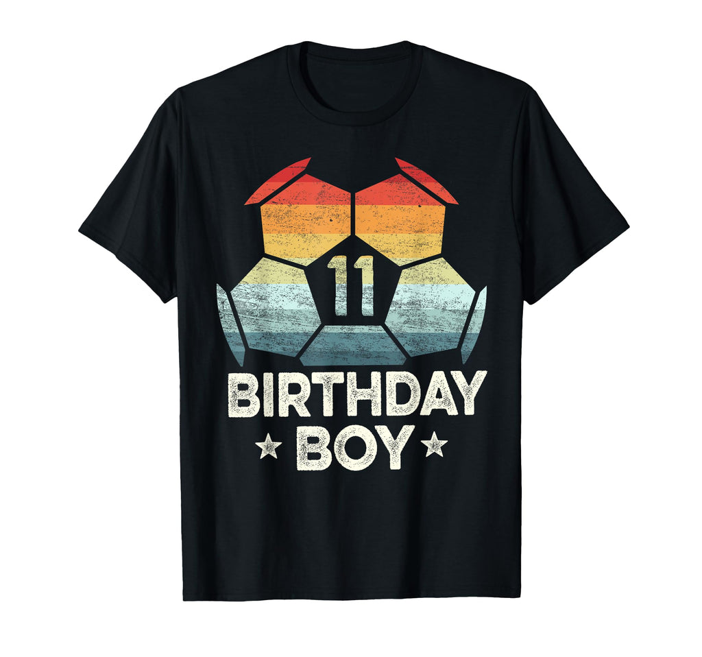 11 Year Old Soccer Player Gifts 11Th T-Shirt - Novelty Apparel Men Women - T-Shirt, Sweatshirt, Hoodie