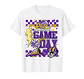 Game Day Football Touchdown Dad Mom T-Shirt - Custom Art Print for Adults - T-Shirt, Sweatshirt, Hoodie