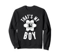 Thats My Soccer Jersey Number 15 Sweatshirt - Custom Art Print Men Women - T-Shirt, Sweatshirt, Hoodie