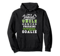 Proud Soccer Goalkeeper Uncle Soccer Hoodie - Minimalist Print for Adults - T-Shirt, Sweatshirt, Hoodie