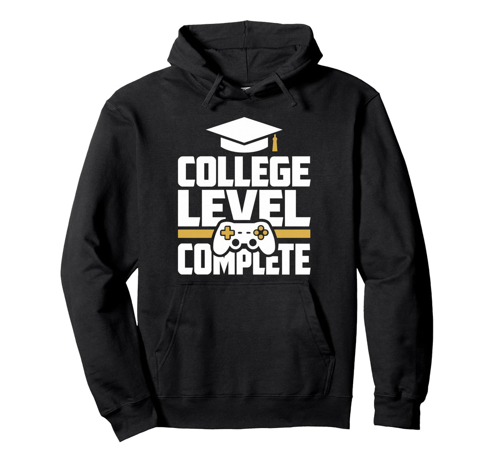 Senior Graduation School Graduate Hoodie - Fun Novelty Design Men Women - T-Shirt, Sweatshirt, Hoodie