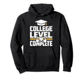 Senior Graduation School Graduate Hoodie - Fun Novelty Design Men Women - T-Shirt, Sweatshirt, Hoodie