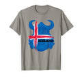 Iceland Flag Soccer Icelandic Football T-Shirt - Unique Graphic Men Women - T-Shirt, Sweatshirt, Hoodie
