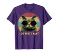 I Do What I Want Funny Cat Lover Cat T-Shirt - Aesthetic Graphic Unisex - T-Shirt, Sweatshirt, Hoodie
