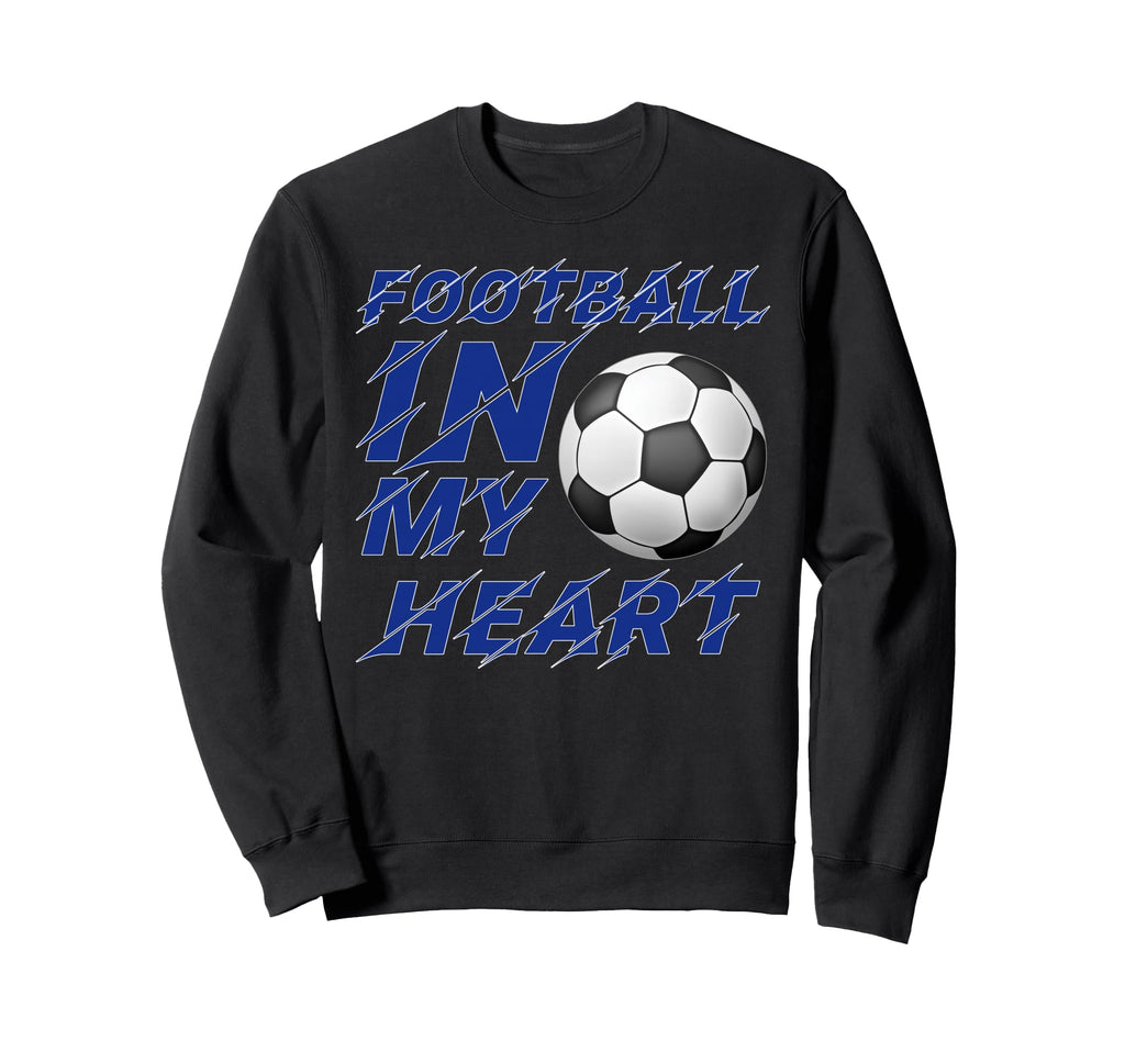 Football My Heart Soccer Lover 2026 Sweatshirt - Trendy Graphic for Adults - T-Shirt, Sweatshirt, Hoodie