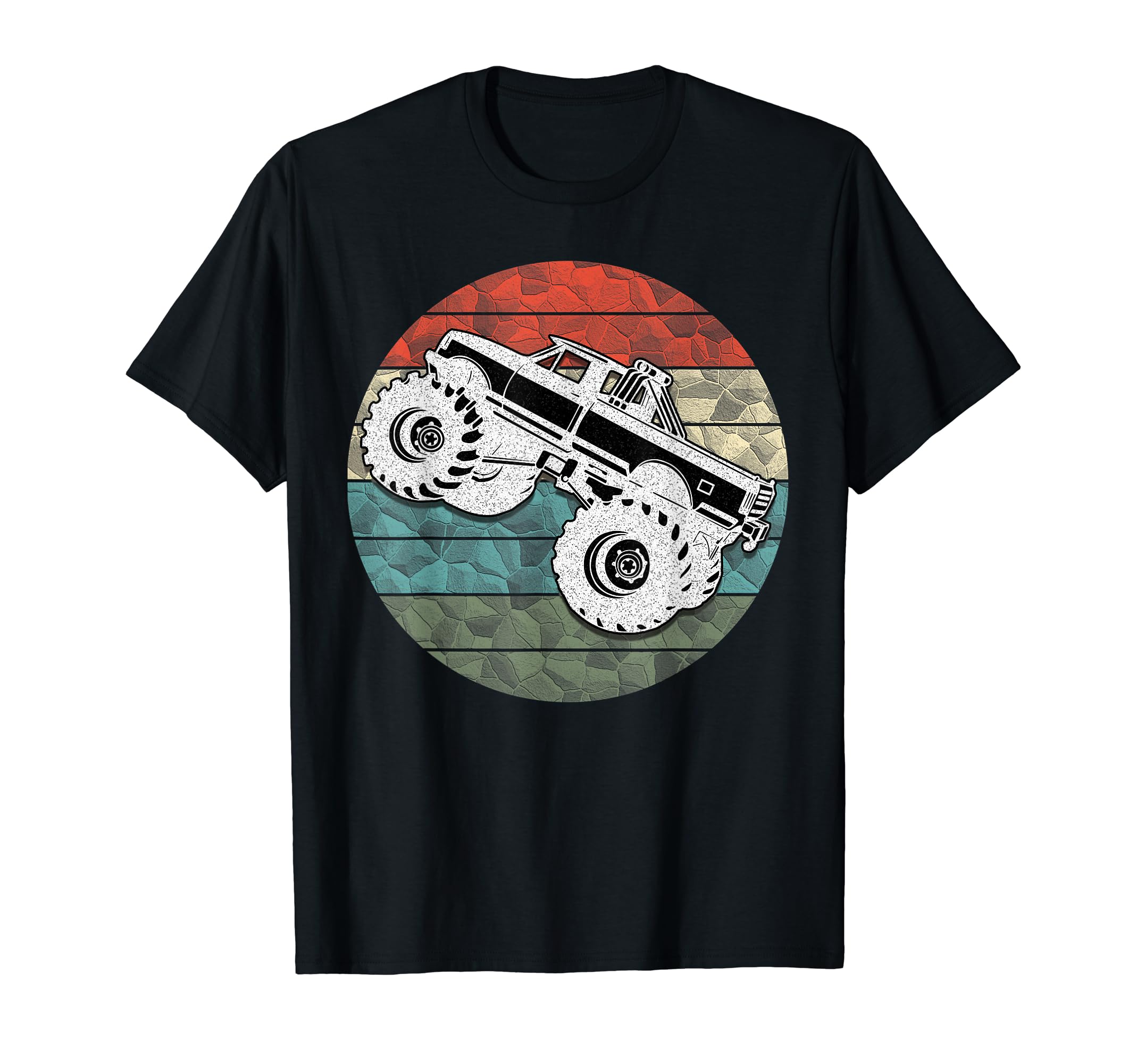 Monster Trucks Big Foot Cars Lovers Gift T-Shirt - Aesthetic Graphic Unisex - T-Shirt, Sweatshirt, Hoodie