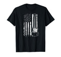 Patriotic Sg Type Guitar Player T-Shirt - Aesthetic Graphic Unisex - T-Shirt, Sweatshirt, Hoodie