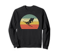 Ski Sunset Skier Skiing Dad Ski Sweatshirt - Aesthetic Graphic Men Women - T-Shirt, Sweatshirt, Hoodie