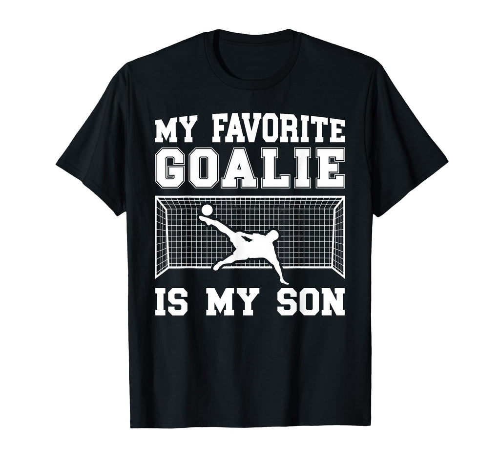 Proud Soccer Keeper Mom Soccer T-Shirt - Fun Novelty Design for Adults - T-Shirt, Sweatshirt, Hoodie