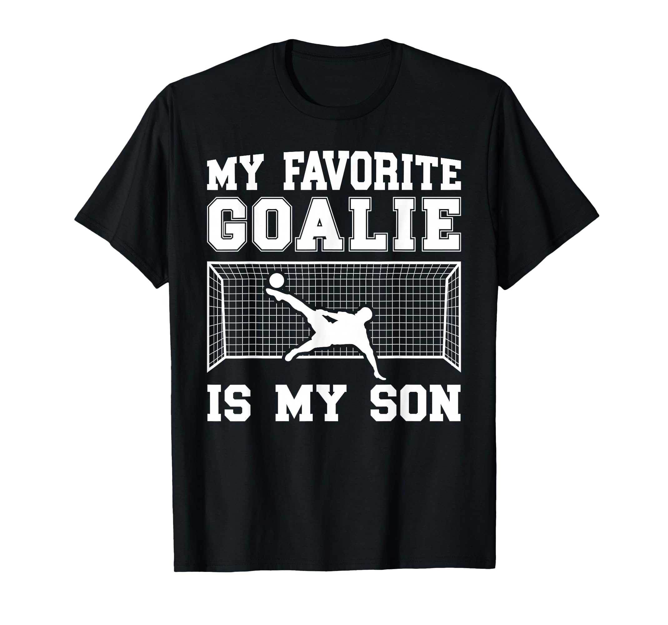 Proud Soccer Keeper Mom Soccer T-Shirt - Fun Novelty Design for Adults - T-Shirt, Sweatshirt, Hoodie