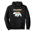 Thankful Papa Bear Thankful And Hoodie - Minimalist Print Men Women - T-Shirt, Sweatshirt, Hoodie