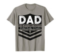 Mens Military Dad Veteran Police Dad T-Shirt - Graphic Print Men Women - T-Shirt, Sweatshirt, Hoodie