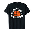 Mens Basketball Dad Funny Basketball T-Shirt - Minimalist Print for Adults - T-Shirt, Sweatshirt, Hoodie