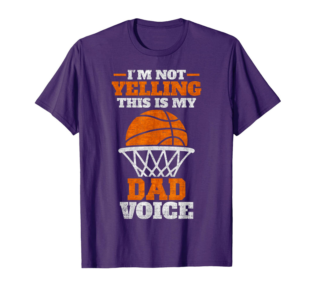 Im Not Yelling This Is My T-Shirt - Fun Novelty Design for Adults - T-Shirt, Sweatshirt, Hoodie