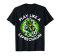Leprechaun Shamrock St Patricks Day T-Shirt - Unique Graphic Men Women - T-Shirt, Sweatshirt, Hoodie