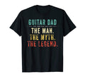 Mens Guitar Dad Fathers Day Guitar T-Shirt - Fun Novelty Design for Adults - T-Shirt, Sweatshirt, Hoodie