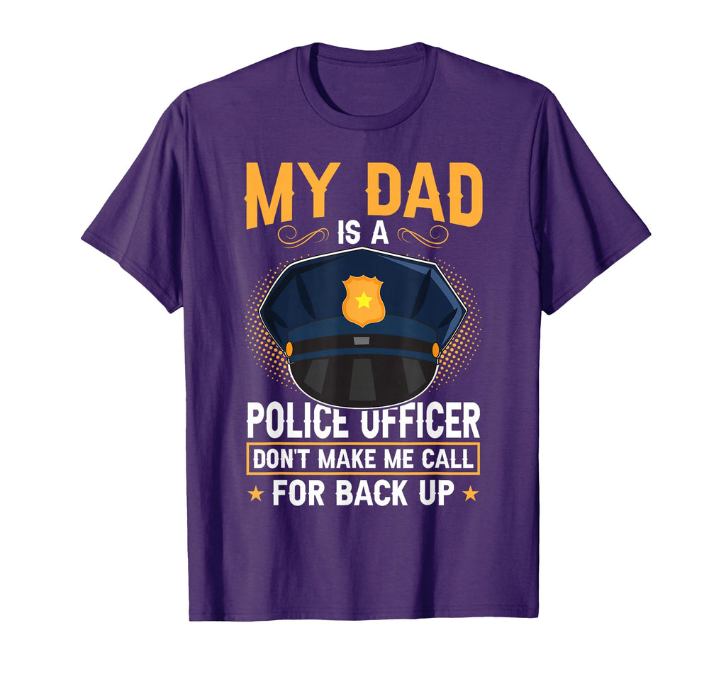 Police Officer Cop Law Enforcement T-Shirt - Casual Everyday Wear Unisex - T-Shirt, Sweatshirt, Hoodie