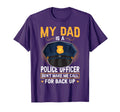 Police Officer Cop Law Enforcement T-Shirt - Casual Everyday Wear Unisex - T-Shirt, Sweatshirt, Hoodie
