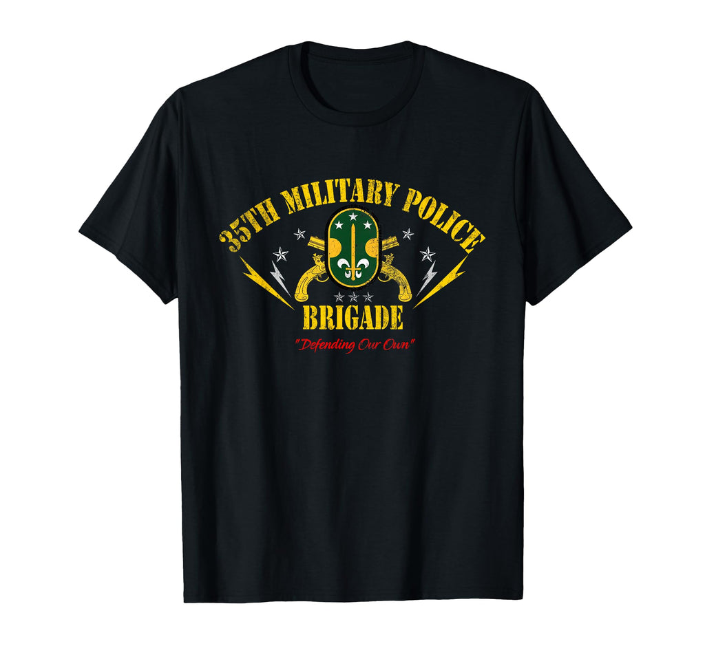 Usa 35Th Military Police Brigade Veterans T-Shirt - Trendy Graphic Unisex - T-Shirt, Sweatshirt, Hoodie