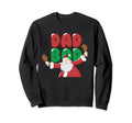Dad Bod Chubby Santa Claus Fat Sweatshirt - Streetwear Style for Adults - T-Shirt, Sweatshirt, Hoodie