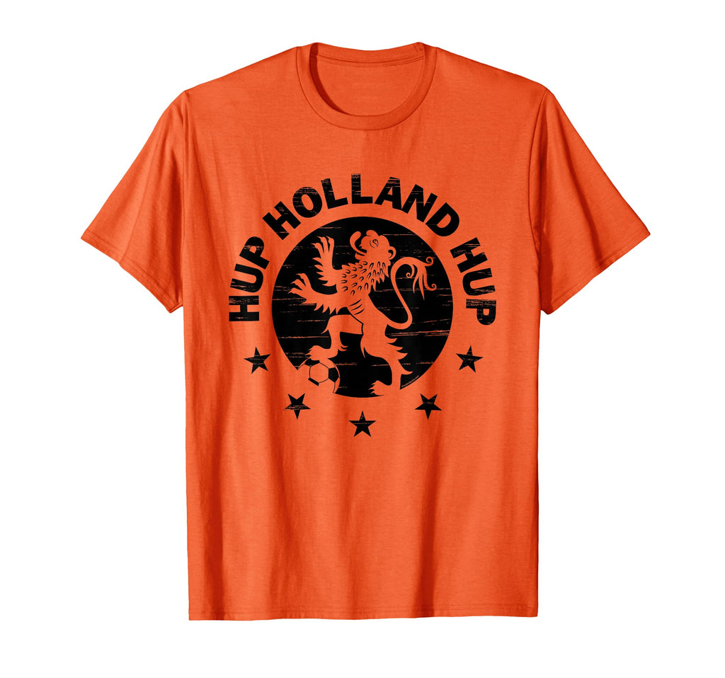 Netherlands Dutch Soccer Hup Holland T-Shirt - Streetwear Style for Adults - T-Shirt, Sweatshirt, Hoodie