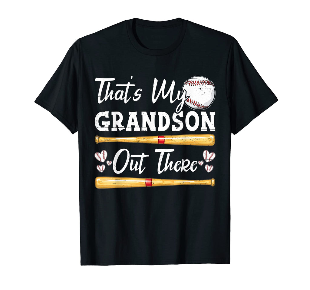 Mens Thats My Grandson Out There T-Shirt - Custom Art Print Unisex - T-Shirt, Sweatshirt, Hoodie