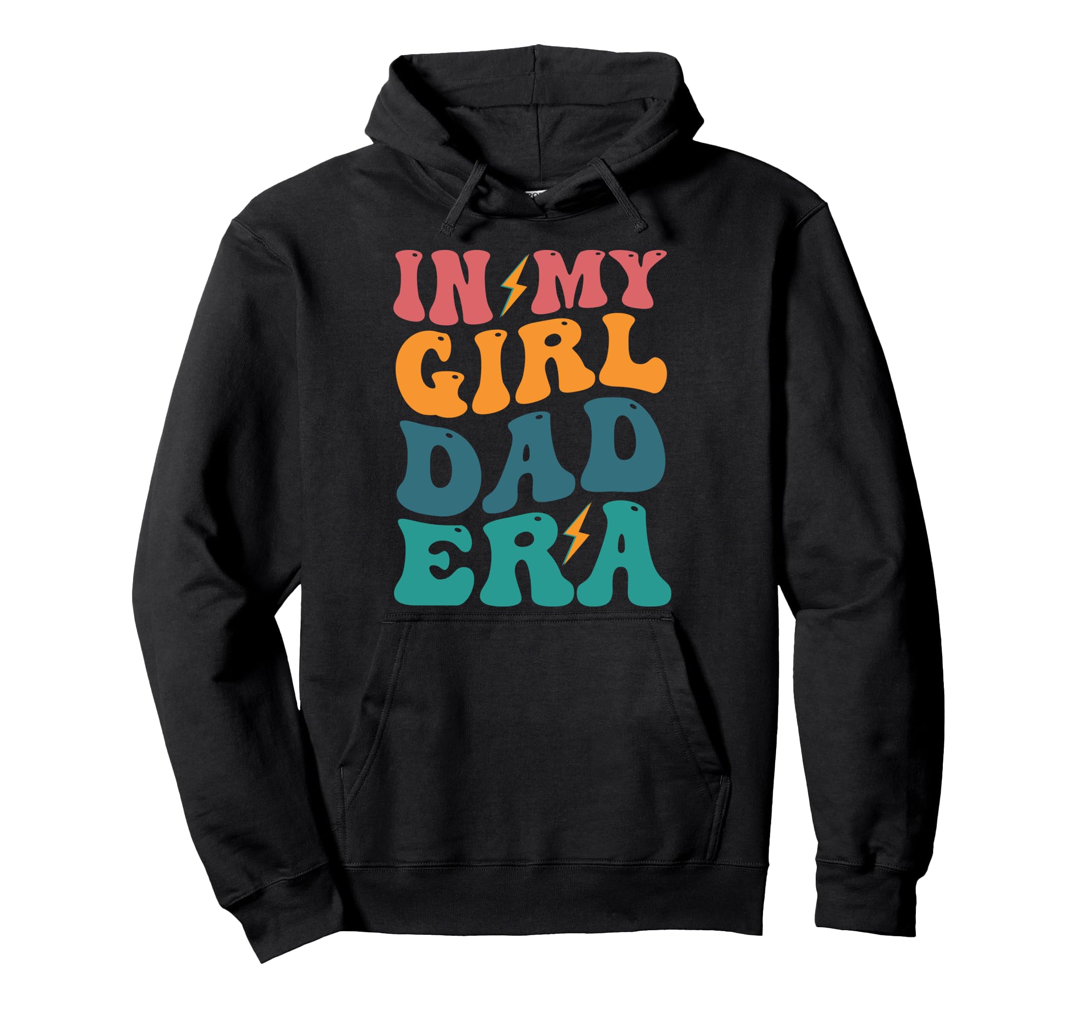 My Dad Era Funny Fathers Day Dad Hoodie - Fun Novelty Design Unisex - T-Shirt, Sweatshirt, Hoodie
