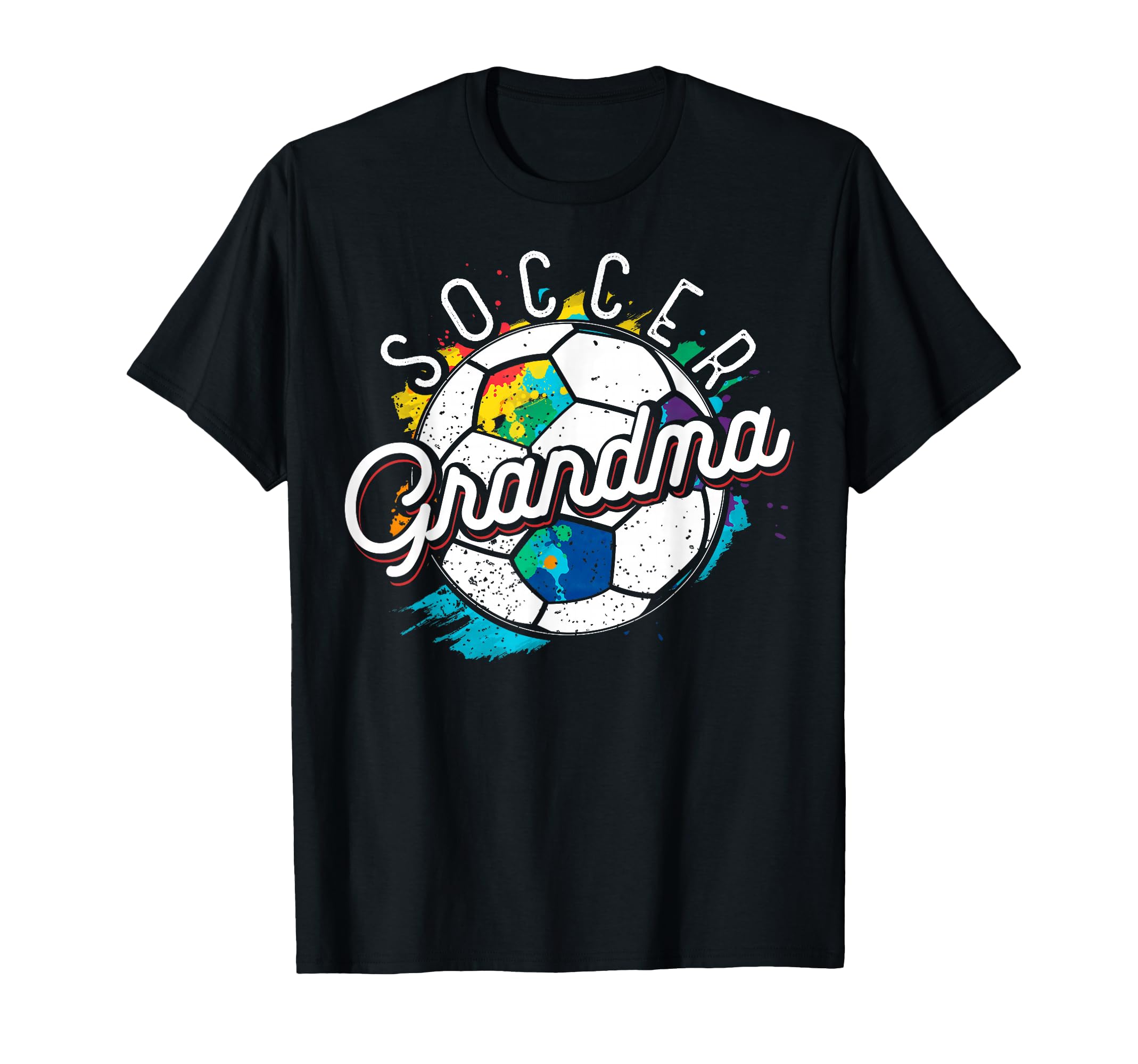 Soccer Grandma Sports Player Goalie T-Shirt - Novelty Apparel for Adults - T-Shirt, Sweatshirt, Hoodie