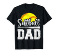 Softball Dad Softball Player Game T-Shirt - Fun Novelty Design for Adults - T-Shirt, Sweatshirt, Hoodie
