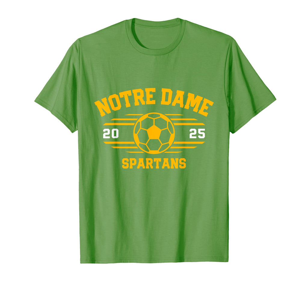 Notre Dame Spartans High School Gear Sweatshirt - Aesthetic Graphic Unisex - T-Shirt, Sweatshirt, Hoodie