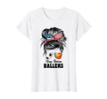 Busy Raising Ballers Soccer And T-Shirt - Casual Everyday Wear Unisex - T-Shirt, Sweatshirt, Hoodie