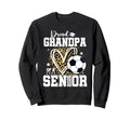 Proud Grandpa 2026 Senior Soccer Sweatshirt - Minimalist Print Unisex - T-Shirt, Sweatshirt, Hoodie