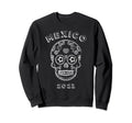 Mexico Soccer Team Sugar Skull Sweatshirt - Unique Graphic for Adults - T-Shirt, Sweatshirt, Hoodie