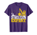 Grunge Demolition Expert Construction T-Shirt - Minimalist Print Unisex - T-Shirt, Sweatshirt, Hoodie