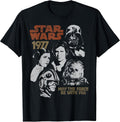 1977 Vintage Portrait Collage - Adult & Kids T-Shirts, Sweatshirts & Hoodies apparel design preview 1
