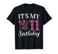 Its My 11 Years Old Birthday Coquette T-Shirt - Unique Graphic Men Women - T-Shirt, Sweatshirt, Hoodie