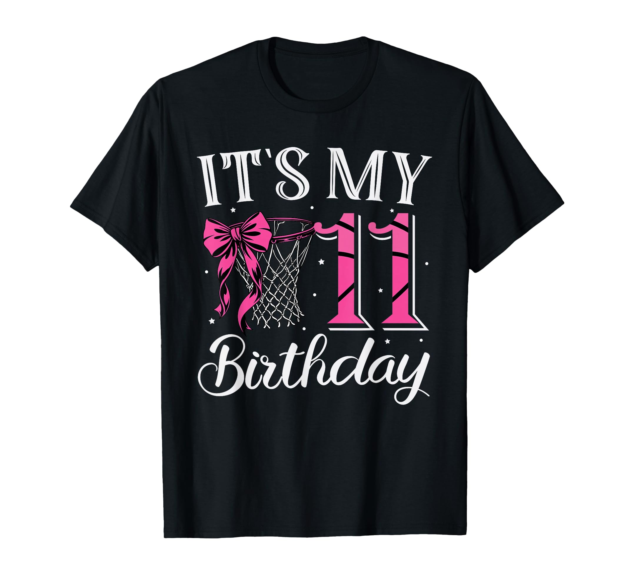 Its My 11 Years Old Birthday Coquette T-Shirt - Unique Graphic Men Women - T-Shirt, Sweatshirt, Hoodie