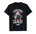 Jaws Fathers Day Jawsome Dad Logo T-Shirt - Unique Graphic for Adults - T-Shirt, Sweatshirt, Hoodie