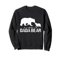 Dada Bear Happy Fathers Day Matching Sweatshirt - Aesthetic Graphic Unisex - T-Shirt, Sweatshirt, Hoodie