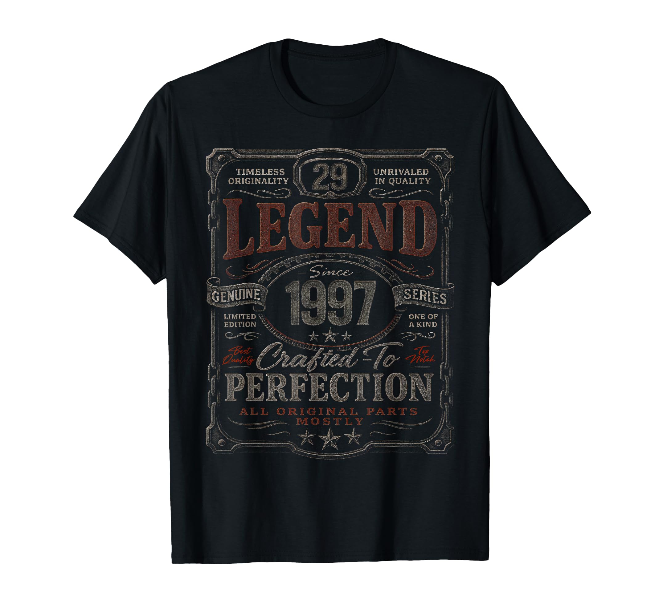 1997 29 Year Old 29Th Birthday T-Shirt - Aesthetic Graphic Men Women - T-Shirt, Sweatshirt, Hoodie