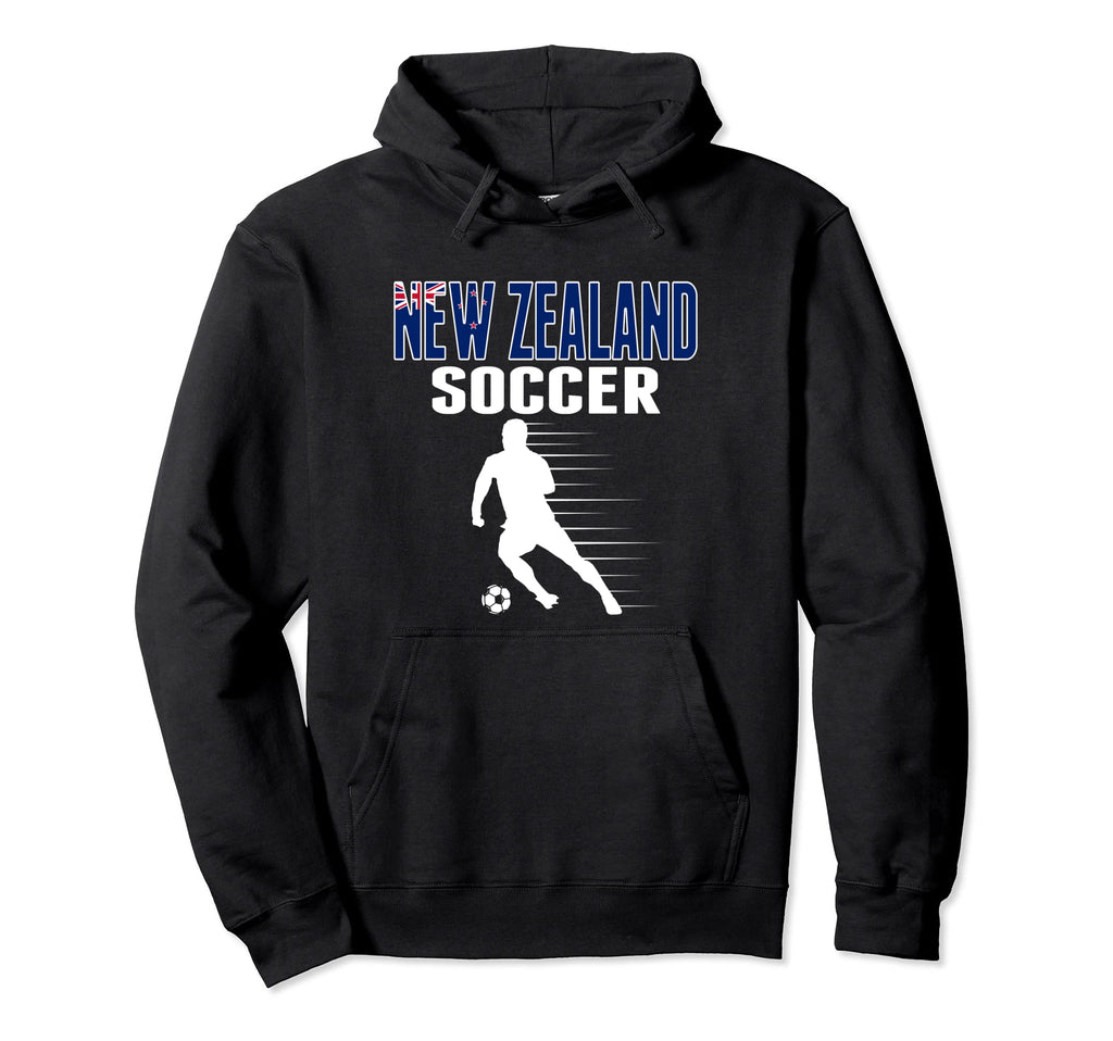 New Zealand Soccer Fans Jersey Proud Hoodie - Streetwear Style Men Women - T-Shirt, Sweatshirt, Hoodie