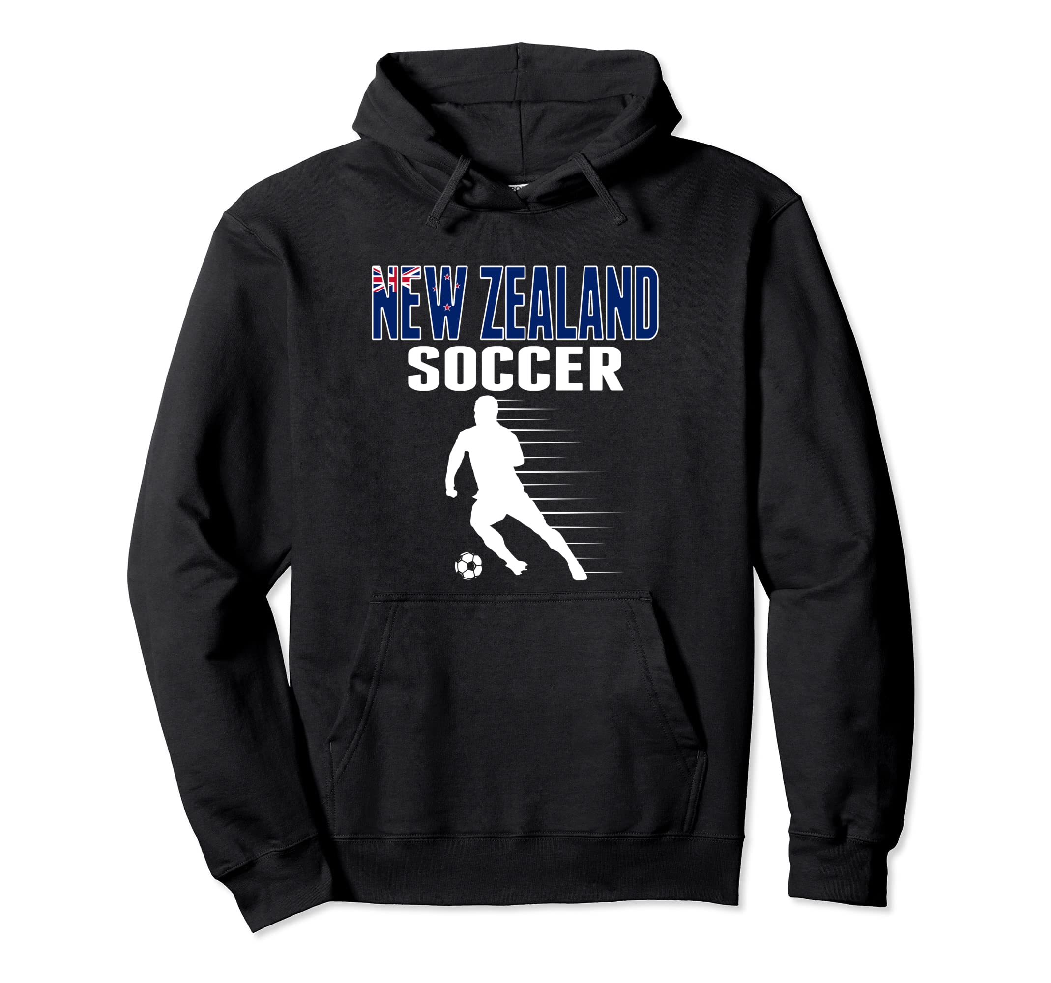 New Zealand Soccer Fans Jersey Proud Hoodie - Streetwear Style Men Women - T-Shirt, Sweatshirt, Hoodie