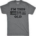 Mens Funny I'm This Old Oldometer 40, 50, or 60 and - Adult & Kids T-Shirts, Sweatshirts & Hoodies apparel design preview 1