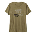 Rad Dad Joke Tri Blend T-Shirt - Casual Everyday Wear Men Women - T-Shirt, Sweatshirt, Hoodie