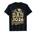 Proud Dad Class 2026 Graduate Senior T-Shirt - Trendy Graphic Unisex - T-Shirt, Sweatshirt, Hoodie