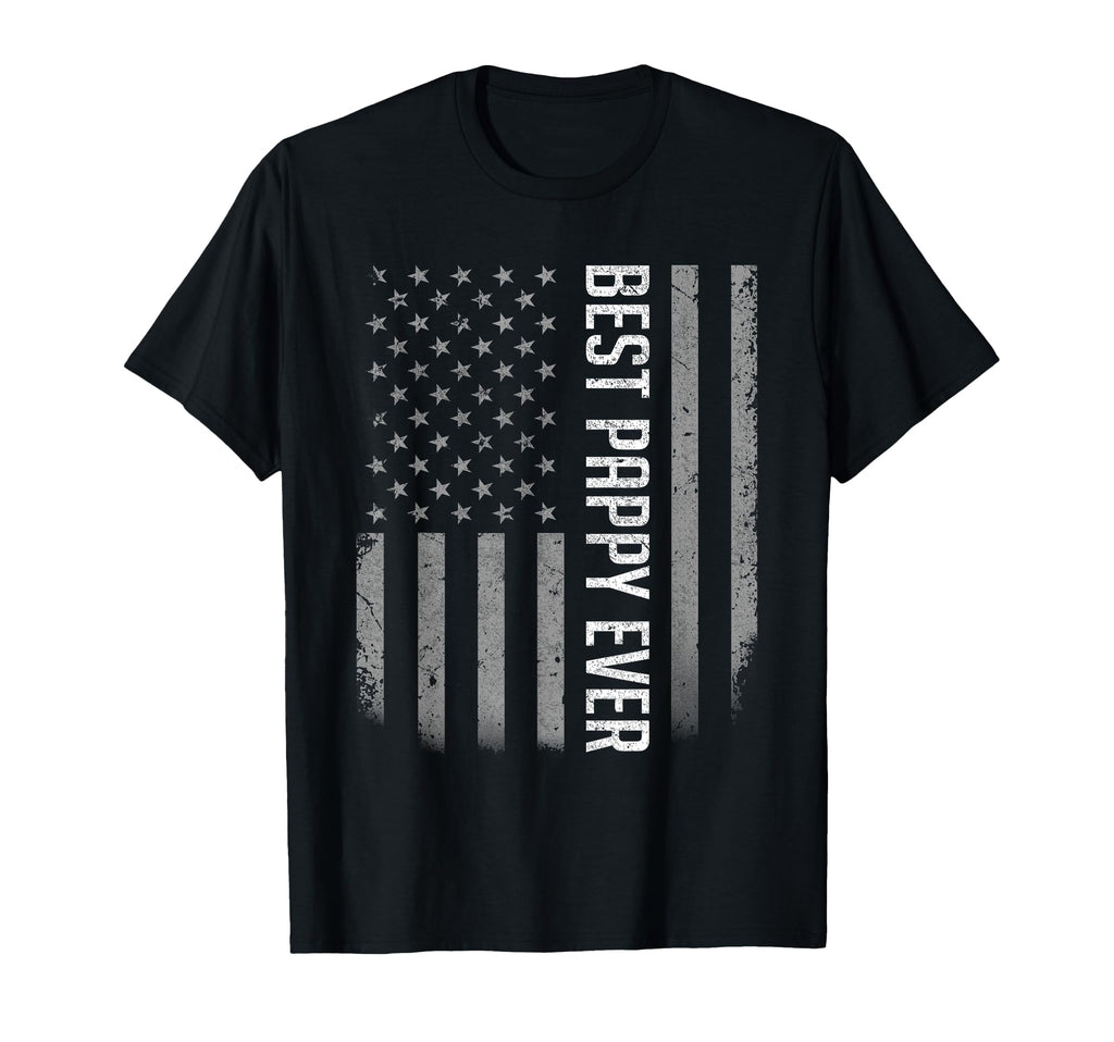American Flag Dad Gift Fathers Day Best T-Shirt - Streetwear Style Unisex - T-Shirt, Sweatshirt, Hoodie