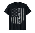 American Flag Dad Gift Fathers Day Best T-Shirt - Streetwear Style Unisex - T-Shirt, Sweatshirt, Hoodie