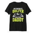 Mens Proud Golf Dad Golf Player Dad T-Shirt - Aesthetic Graphic Men Women - T-Shirt, Sweatshirt, Hoodie