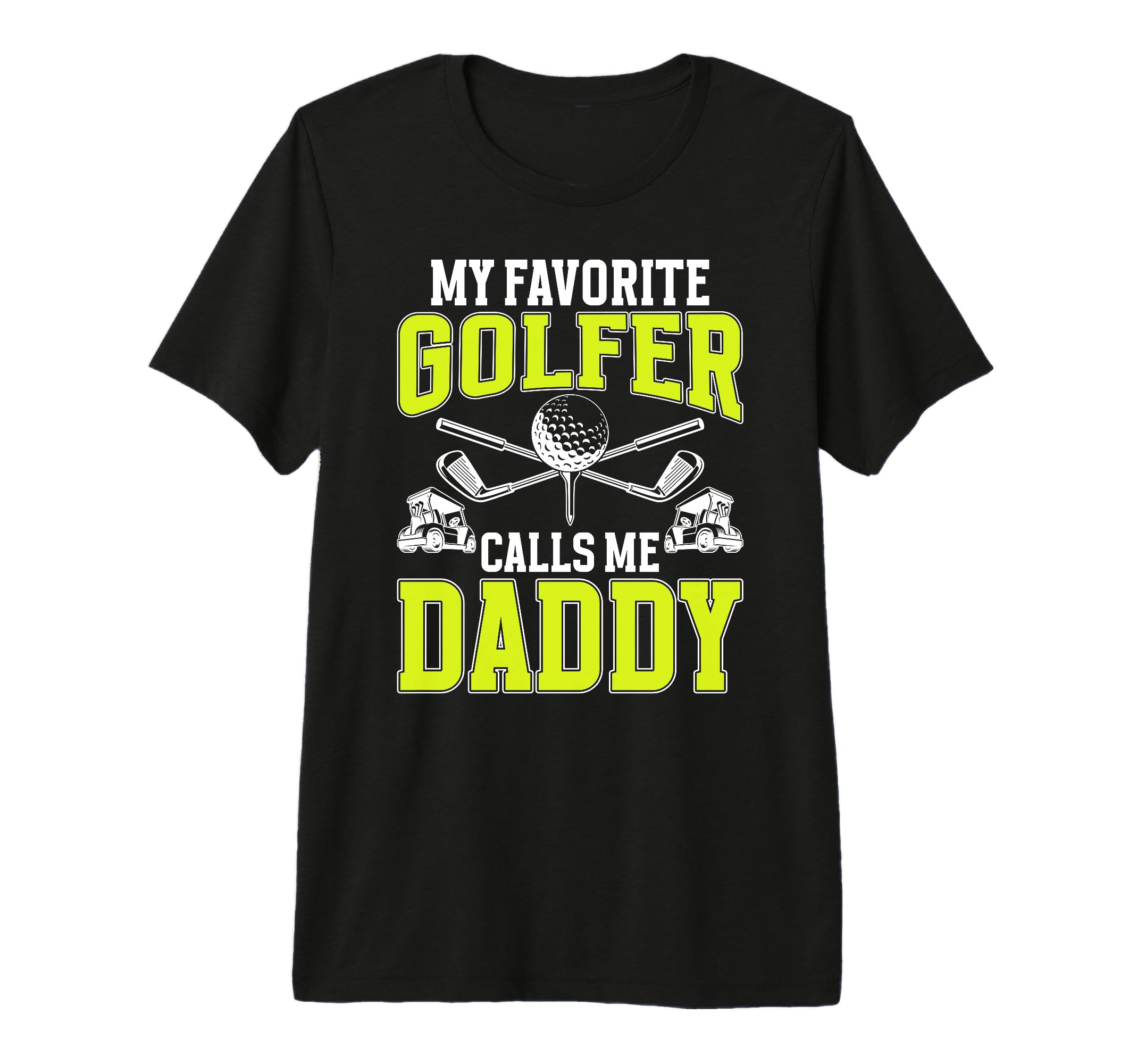 Mens Proud Golf Dad Golf Player Dad T-Shirt - Aesthetic Graphic Men Women - T-Shirt, Sweatshirt, Hoodie