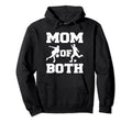 Mom Both Funny Soccer Bowling Mom Hoodie - Streetwear Style for Adults - T-Shirt, Sweatshirt, Hoodie